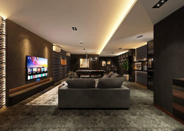 What are some advantages and disadvantages of living in a terrace house?