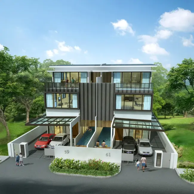 59 & 61 CONWAY GROVE