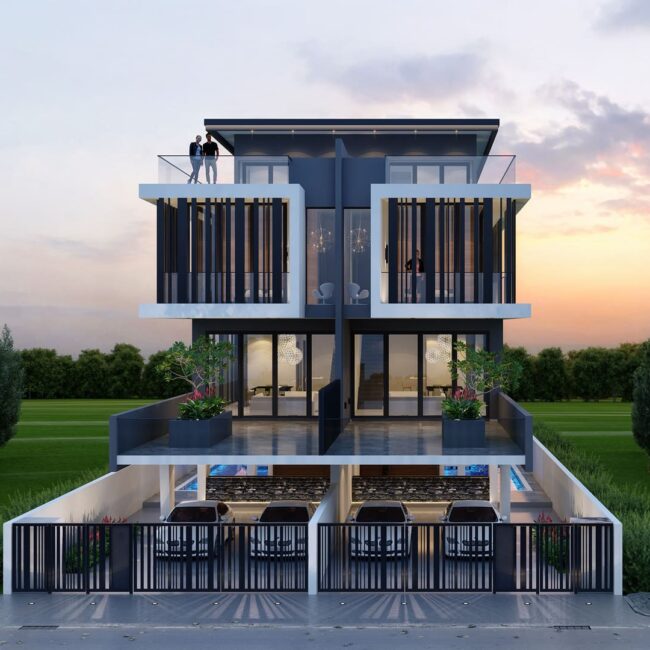 Duo @ Branksome Road