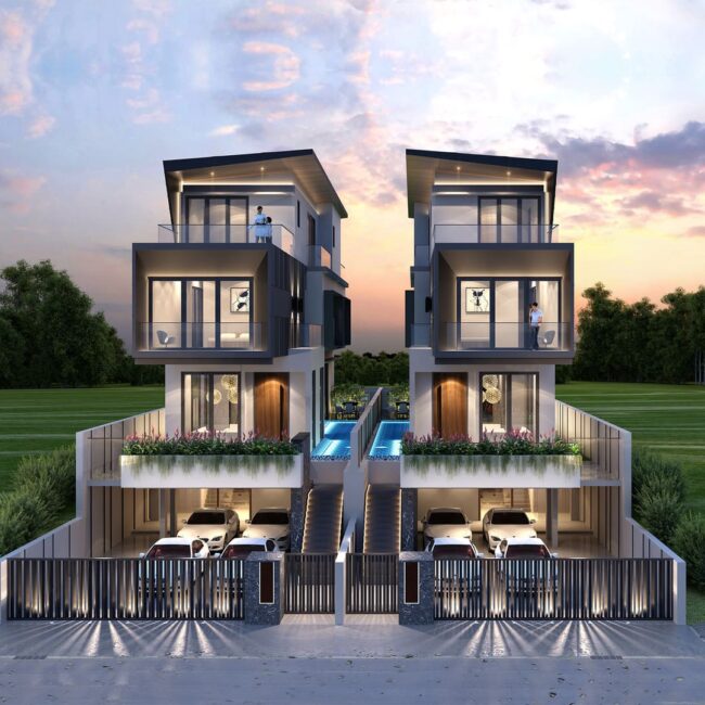 Symmetry @ Branksome Road